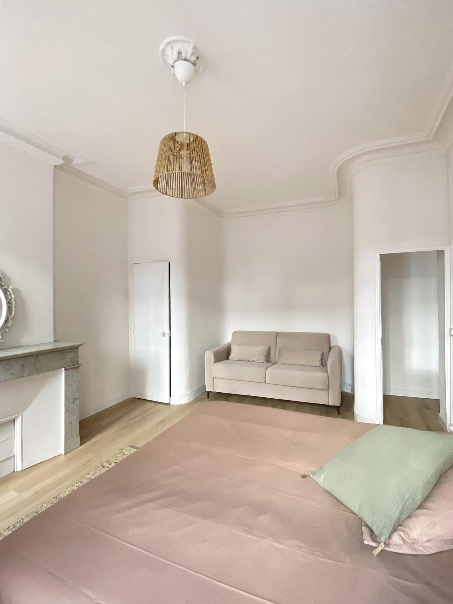 Appartamento Cozy Flat Fully Renovated By Interior Designer Marsiglia Esterno foto