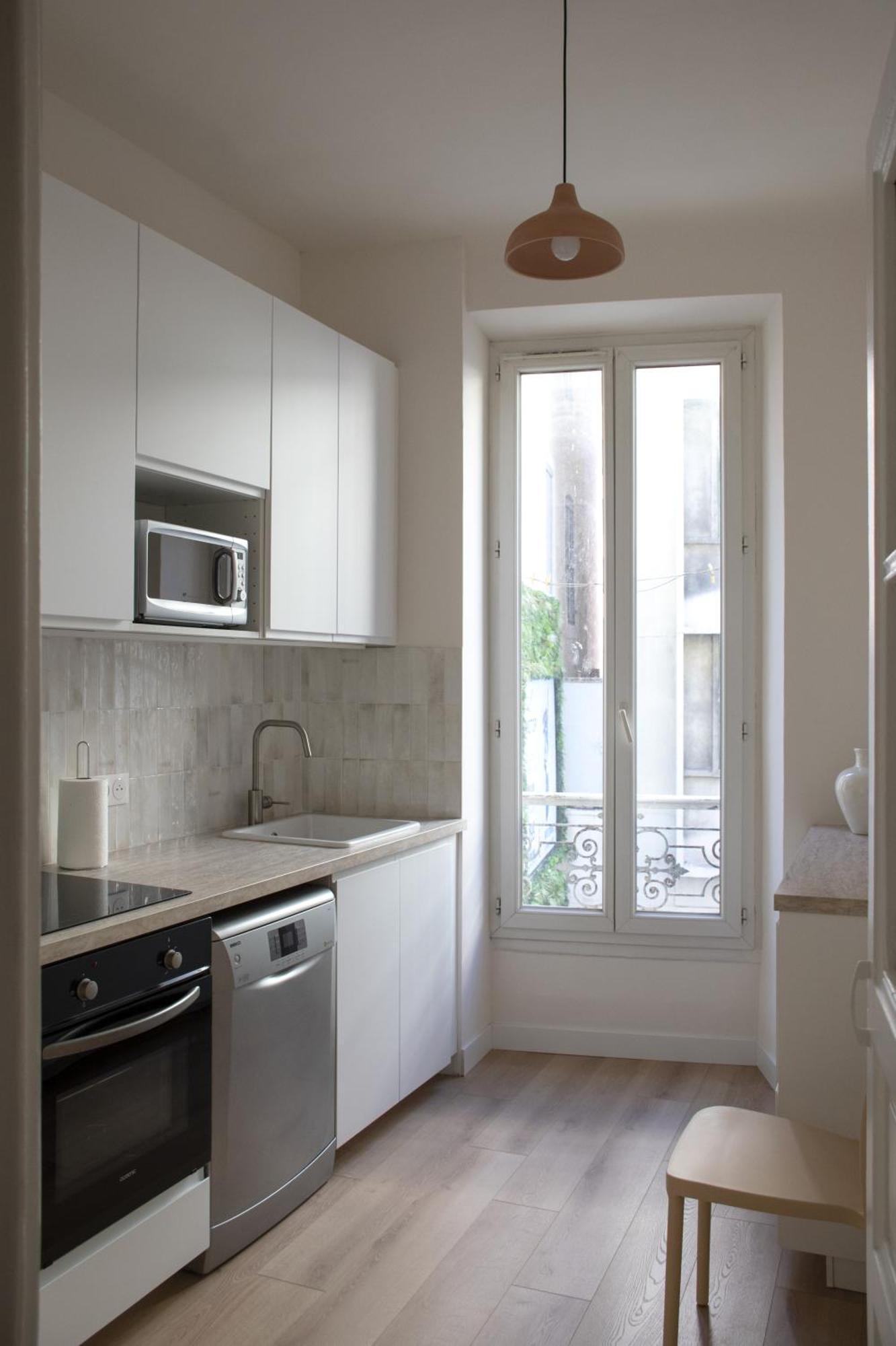 Appartamento Cozy Flat Fully Renovated By Interior Designer Marsiglia Esterno foto
