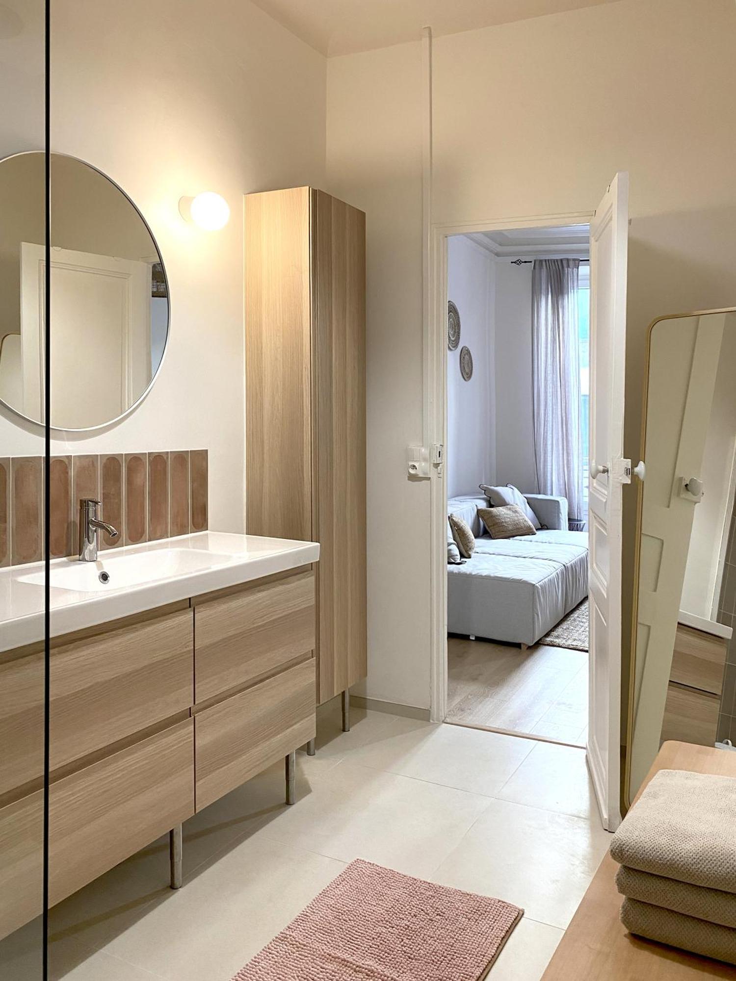 Appartamento Cozy Flat Fully Renovated By Interior Designer Marsiglia Esterno foto